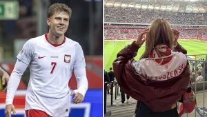 Gwiazda na meczu Polaków. Łączą ją z Oskarem Pietuszewskim