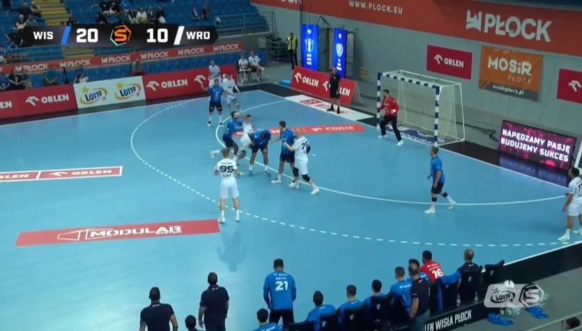 ORLEN Wisła Płock - WKS Śląsk Wrocław. Skrót meczu. WIDEO