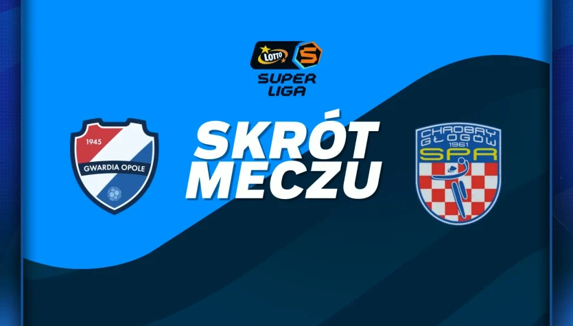 ORLEN Wisła Płock - WKS Śląsk Wrocław. Skrót meczu. WIDEO