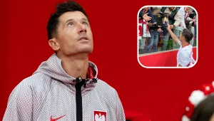 Nagrało się. Wielki gest "Lewego". Oto komu przekazał opaskę kapitana