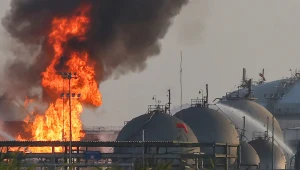 Pożar w Rijadzie. Huti przyznali się do ataku na stolicę Arabii Saudyjskiej