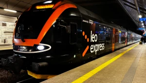Pociąg Leo Express. Zdj. ilustracyjne
