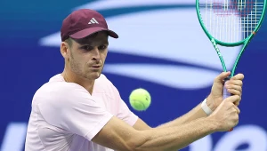 Deklasacja na koniec meczu Hurkacza z gwiazdą US Open. Znamy półfinalistę