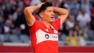 Lewandowski wyjechał na kadrę, zwrot akcji w USA. Chicago Fire ogłasza