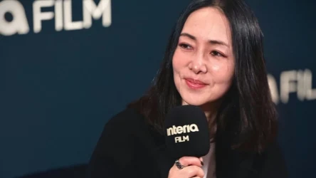 Reika Kirishima w studiu Interia Film na festiwalu filmowym w Gdyni (2026)