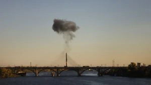 Rosja w ofensywie. Zaatakowali, kiedy do Kijowa przyjechał kanclerz Niemiec