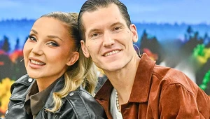 Cleo i Jacek Jeschke w "halo tu polsat"