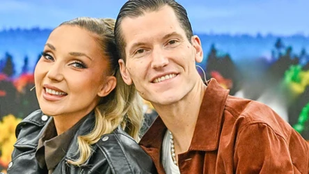 Cleo i Jacek Jeschke w "halo tu polsat"