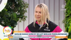 Kiedyś nie miał mieszkania ani "kasiory". Dziś Skolim mówi, co daje mu szczęście