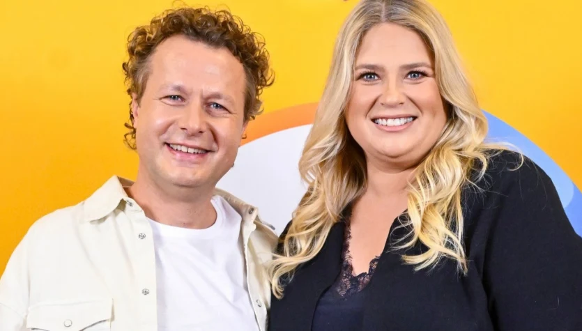 Ela Romanowska i Maciej Pertkiewicz