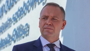 Nawrocki pojawił się na gali bokserskiej. Burza po zachowaniu Ukraińca