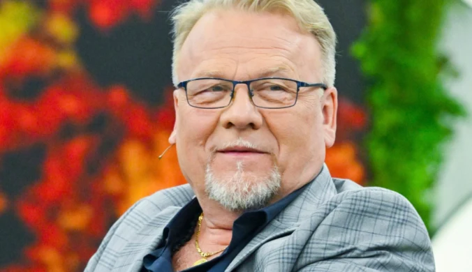 Jacek Lenartowicz w "halo tu polsat"