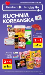 Kuchnia koreańska - Carrefour