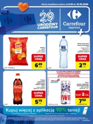 Oferta handlowa Carrefour Express
