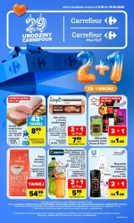 Dary urodzinowe do koszyka - Carrefour Market