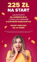 Dary urodzinowe do koszyka - Carrefour Market