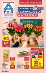 Upominki na Dzień Nauczyciela - Aldi