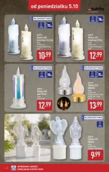 Szeroka oferta zniczy - Aldi