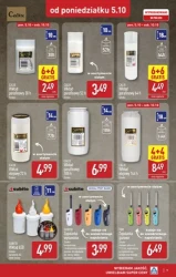 Szeroka oferta zniczy - Aldi