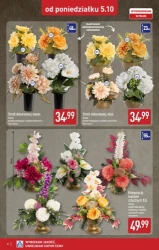 Szeroka oferta zniczy - Aldi