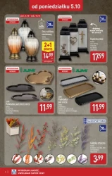 Szeroka oferta zniczy - Aldi