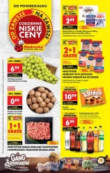 Koszyk pełen niskich cen - Biedronka