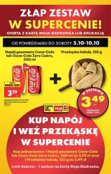 Koszyk pełen niskich cen - Biedronka