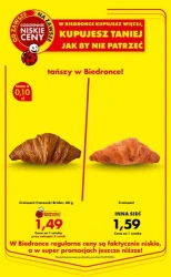 Koszyk pełen niskich cen - Biedronka
