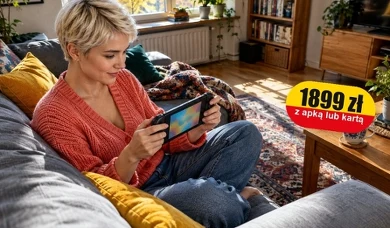 W sobotę 10.10 Nintendo Switch 2 kosztuje w Carrefourze 1899 zł. Aż 400 zł taniej!!!