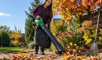 Odkurzacz do liści Parkside 3 w 1 za 99 zł w Lidlu
