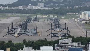 Amerykańska bazie lotnictwa Futenma na Okinawie