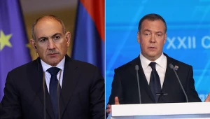 Miedwiediew w mocnych słowach o Armenii