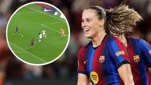 Cios za ciosem w El Clásico. 6:0 po godzinie. Oto co zrobiła Pajor