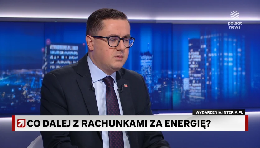 Wzrost opłat dla firm energetycznych o kilkadziesiąt procent. Motyka w ''Gościu Wydarzeń'': Naszym zadaniem jest to, żeby to się na ceny energii nie przełożyło