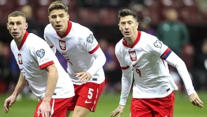 "Lewy" wyjechał, piłkarze stanęli przed kamerą. Wspaniały gest kadrowiczów