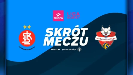 ŁKS Commercecon Łódź - Developres Rzeszów. Skrót meczu. WIDEO