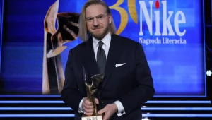 Laureat Nagrody Literackiej "Nike" Szczepan Twardoch