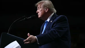 Prezydent USA Donald Trump