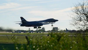 USA wycofały wszystkie bombowce z brytyjskiej bazy. Pentagon potwierdza