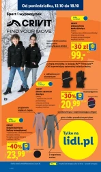 Co tydzień nowe okazje - Lidl
