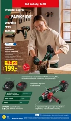 Co tydzień nowe okazje - Lidl