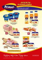 Oferta handlowa Primus