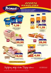 Oferta handlowa Primus
