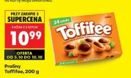 Praliny Toffifee