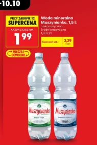 Woda mineralna Muszynianka
