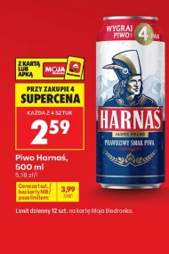 Piwo Harnaś