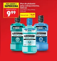 Płyn do płukania jamy ustnej Listerine