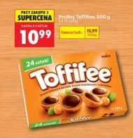 Praliny Toffifee