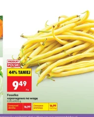 Fasolka szparagowa Polski
