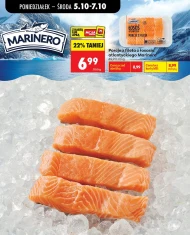 Філе лосося Marinero